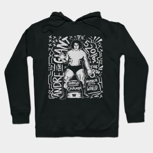 Andre The Giant Graphic Hoodie